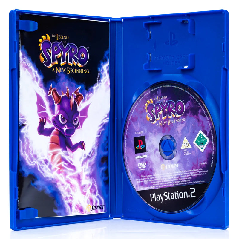 The Legend of Spyro: A New Beginning - PS2 Spill