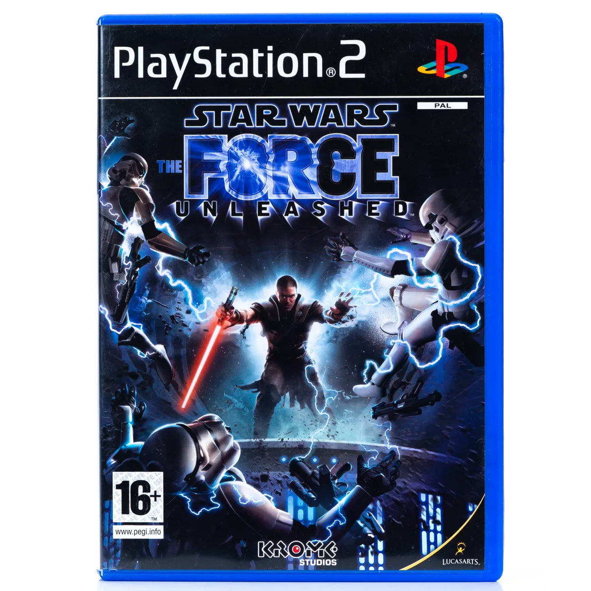 Star Wars: The Force Unleashed - PS2 spill - Retrospillkongen
