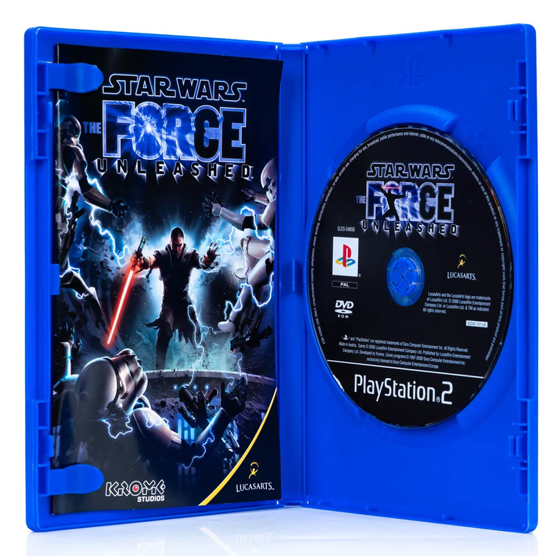 Star Wars: The Force Unleashed - PS2 spill