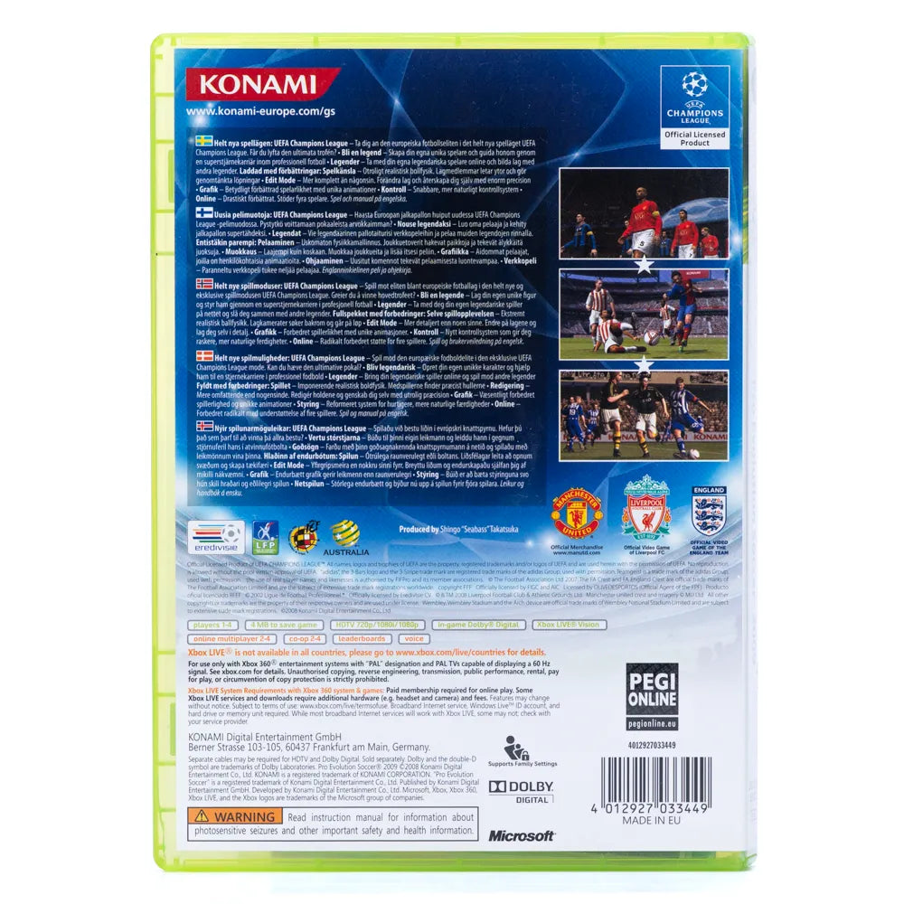 UEFA Euro 2004: Portugal - Xbox Spill