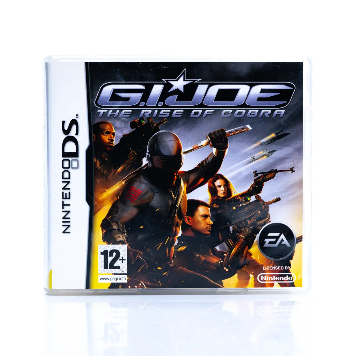 G.I. Joe: The Rise of Cobra - Nintendo DS spill - Retrospillkongen