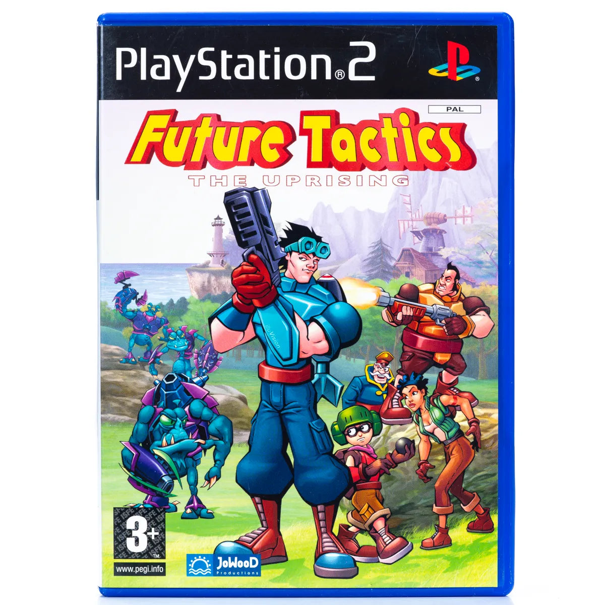 Future Tactics: The Uprising - PS2 Spill - Retrospillkongen