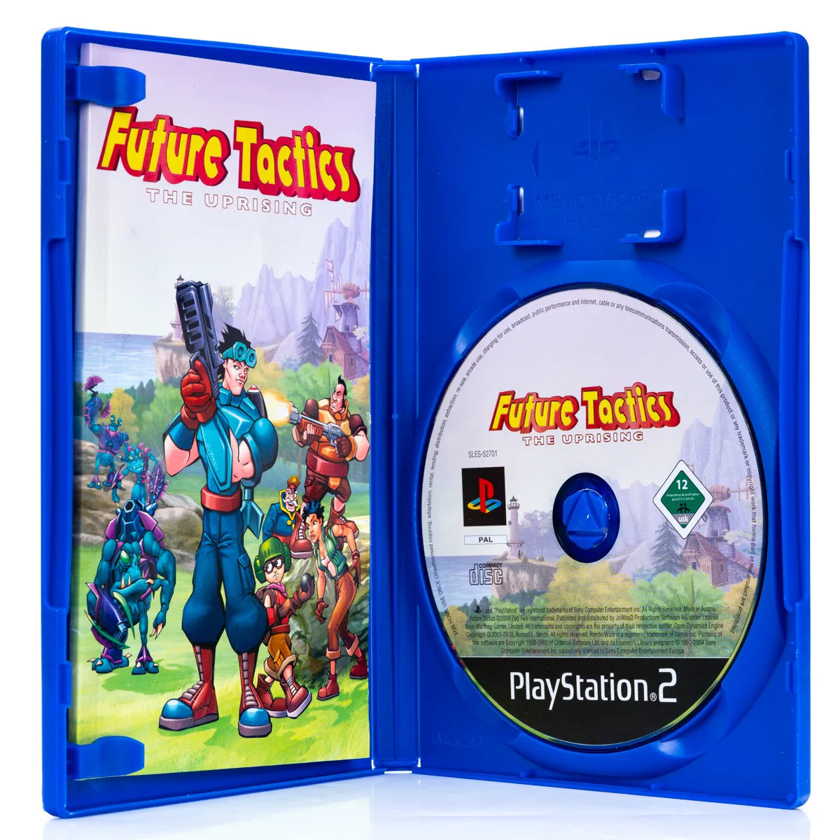 Future Tactics: The Uprising - PS2 Spill - Retrospillkongen
