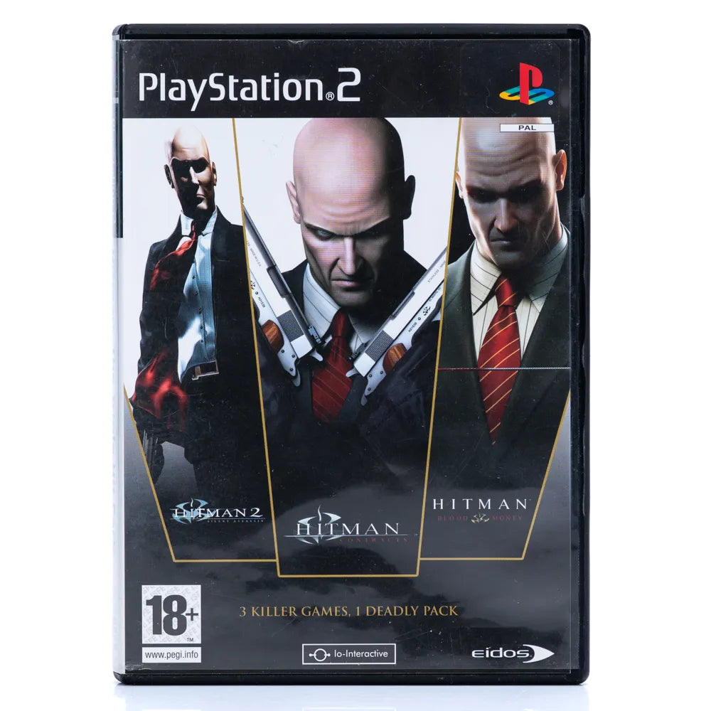 Hitman Trilogy - PS2 spill