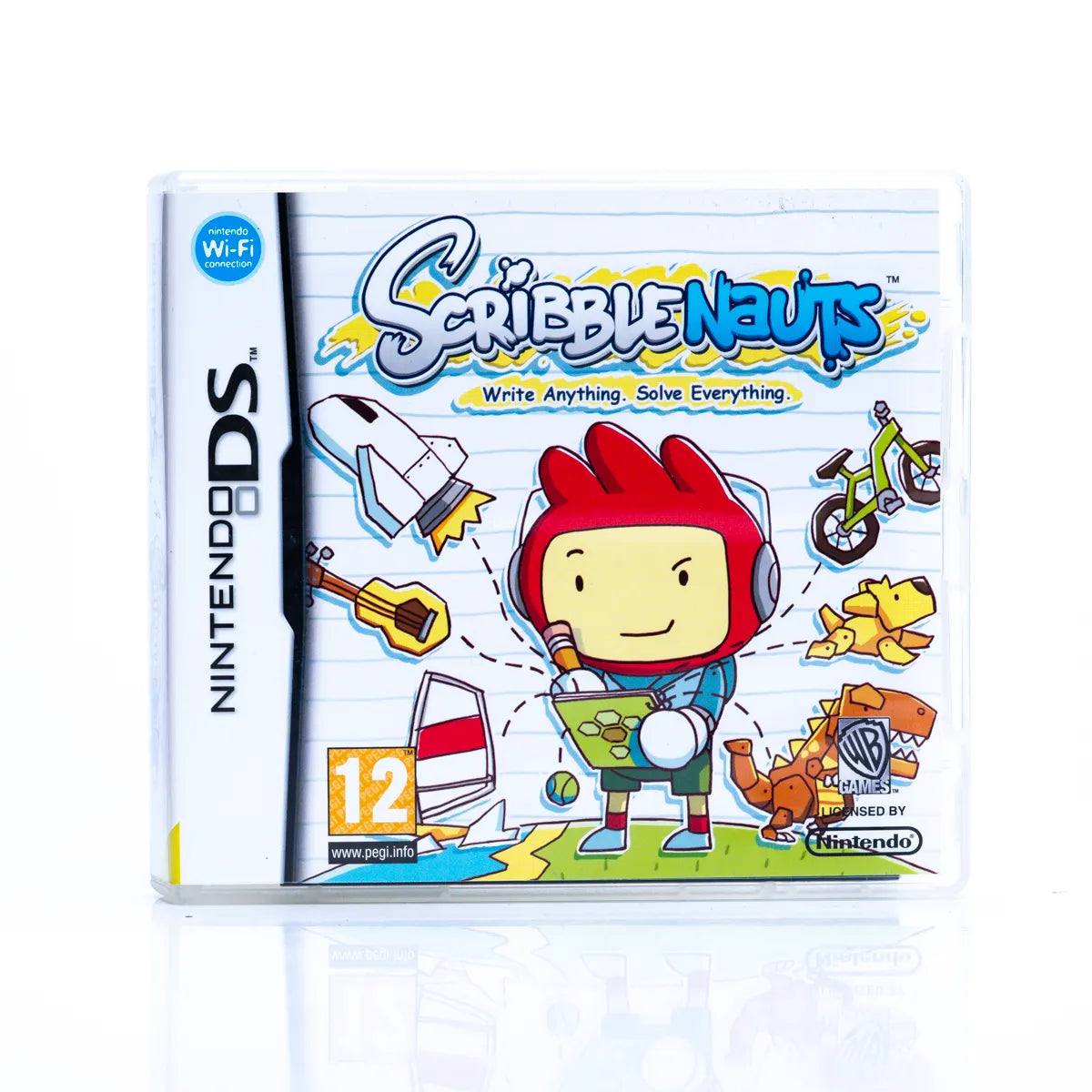 Scribblenauts - Nintendo DS spill - Retrospillkongen