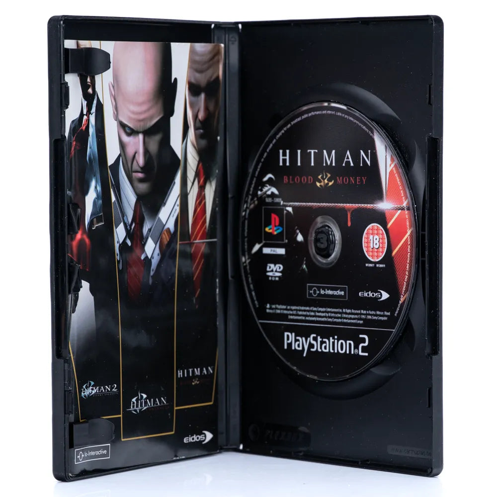 Hitman Trilogy - PS2 spill