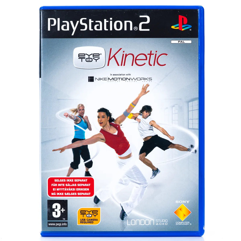 EyeToy: Kinetic - PS2 Spill