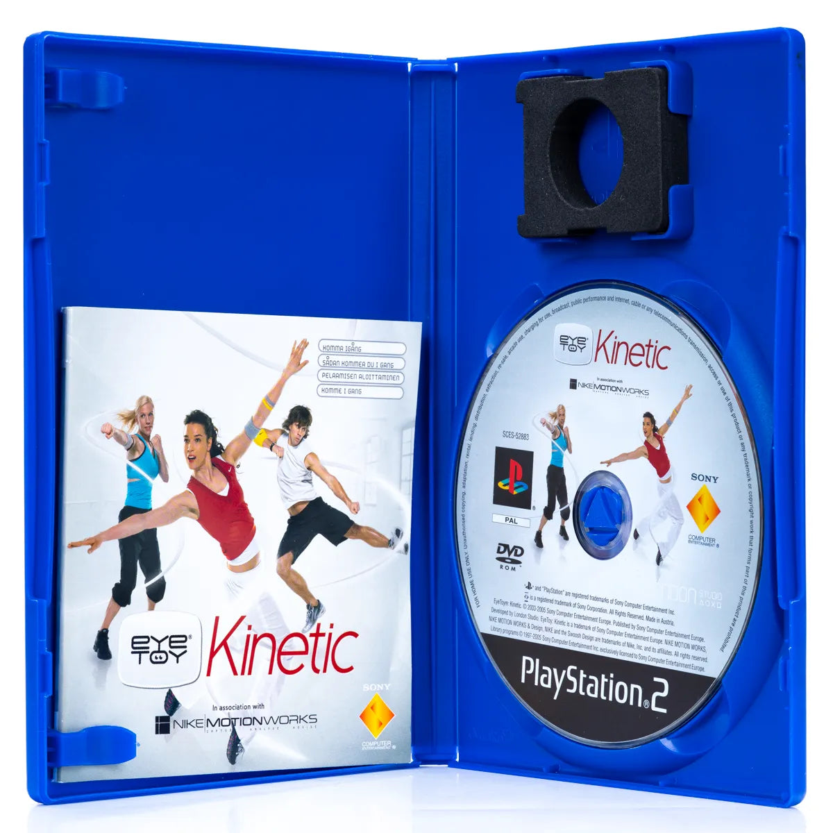 EyeToy: Kinetic - PS2 Spill - Retrospillkongen