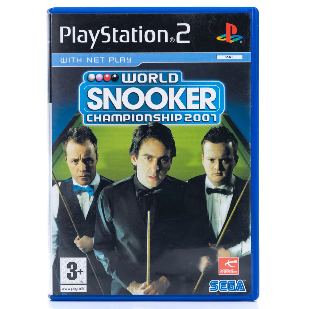 World Snooker Championship 2007 - PS2 spill