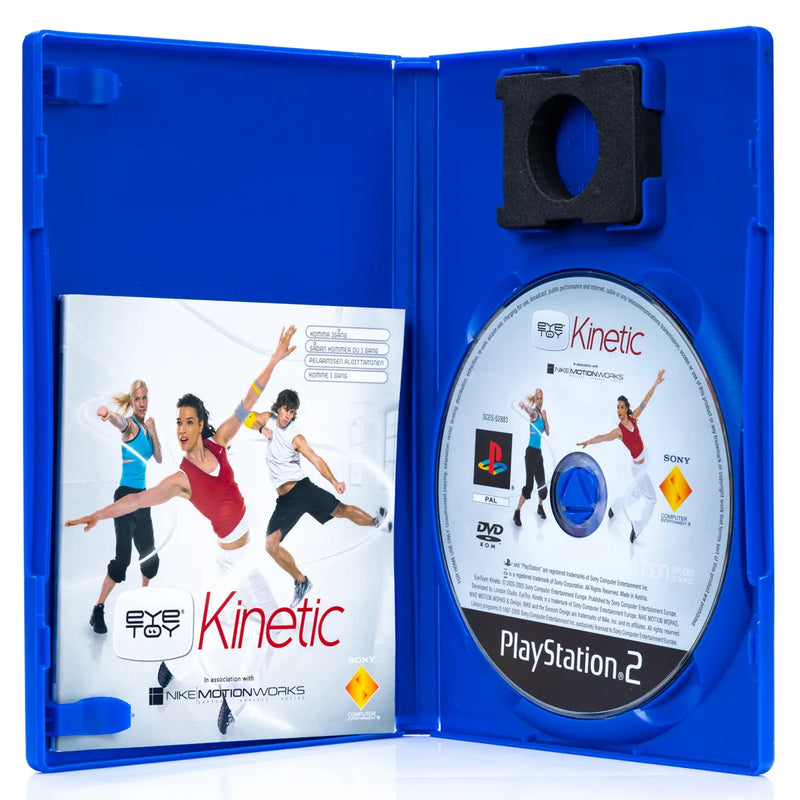 EyeToy: Kinetic - PS2 Spill