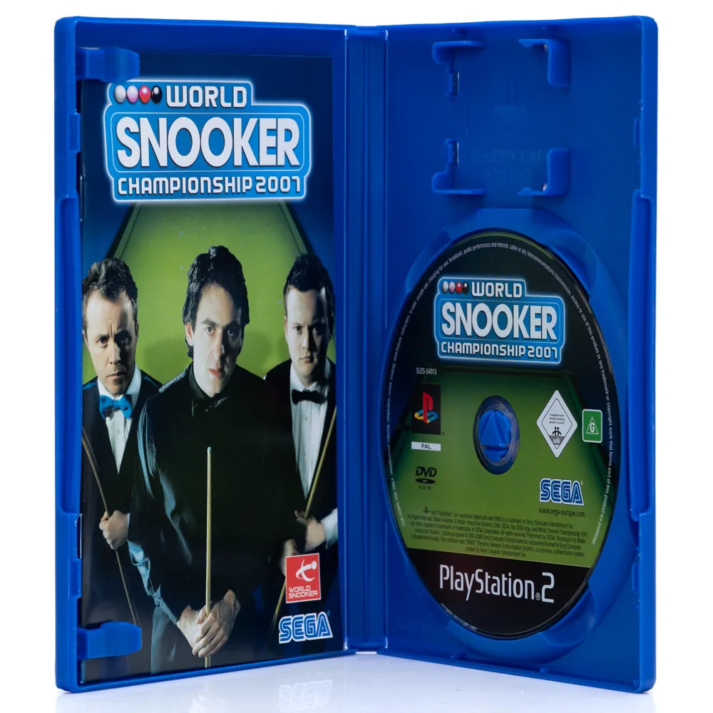 World Snooker Championship 2007 - PS2 spill