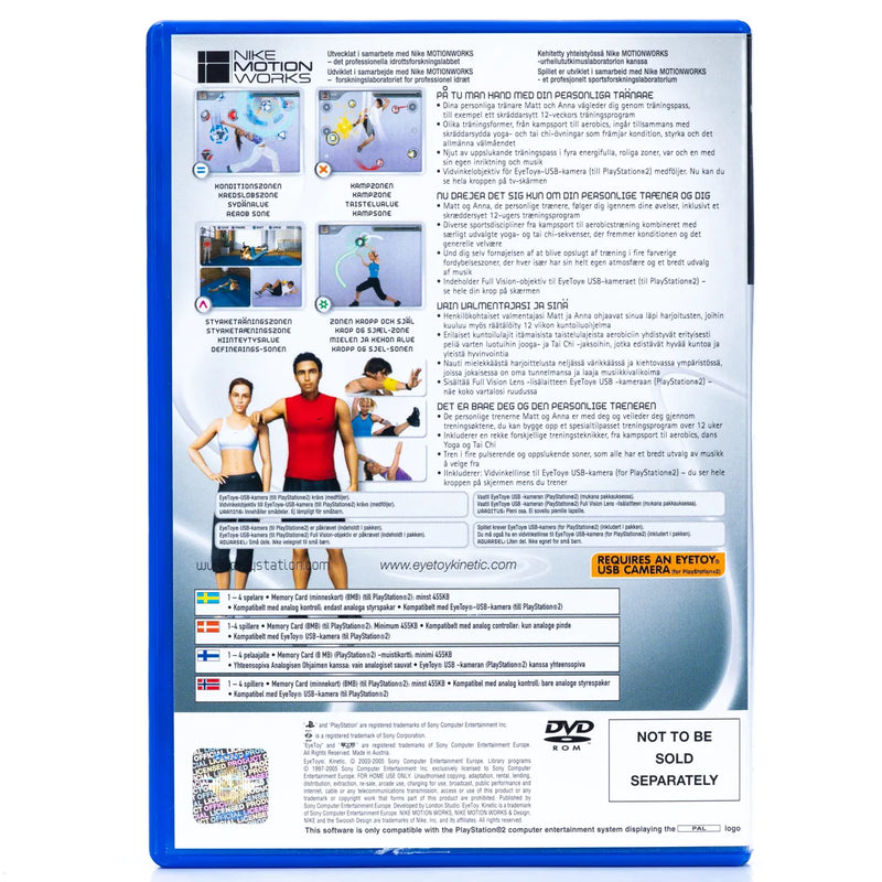EyeToy: Kinetic - PS2 Spill