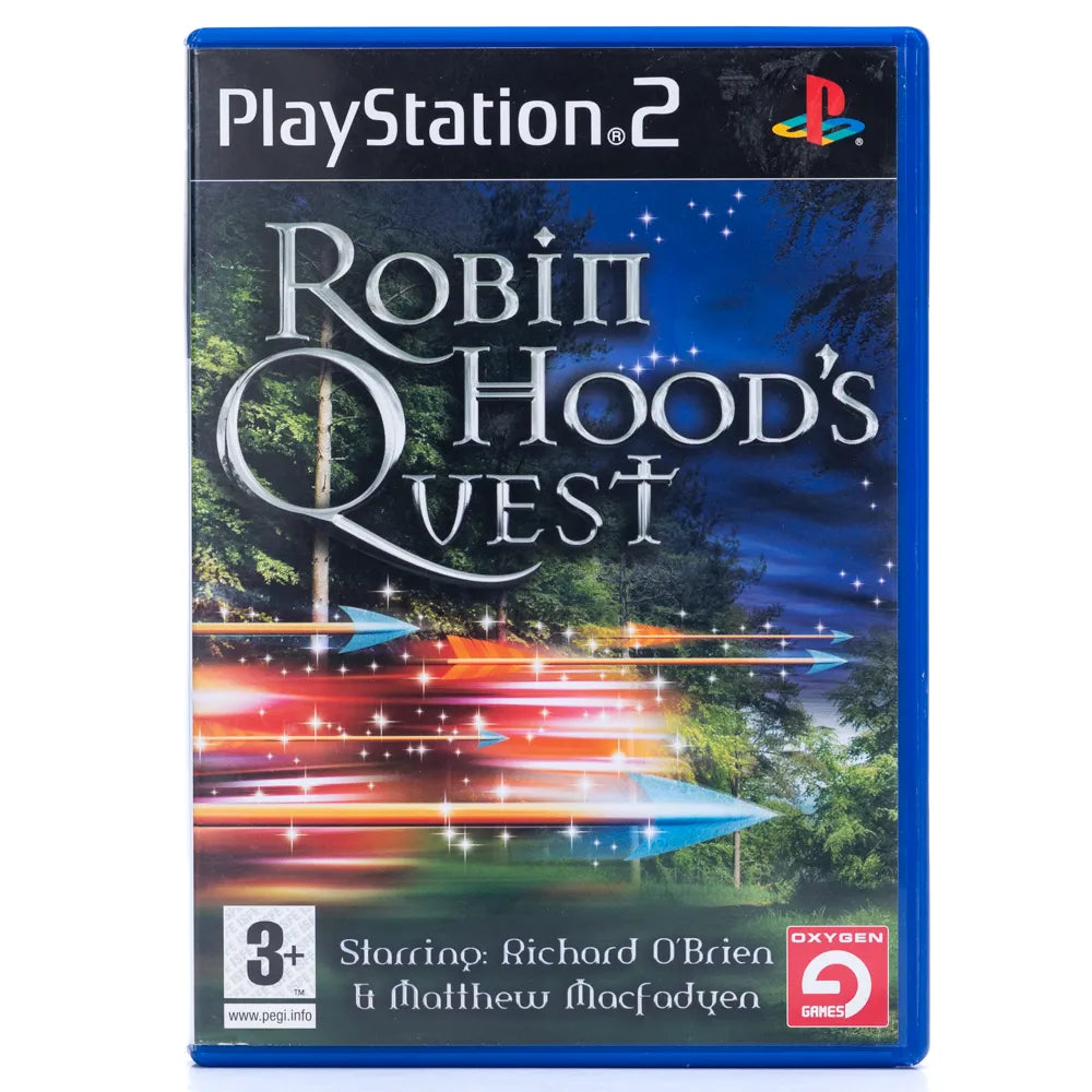 Robin Hood's Quest - PS2 spill