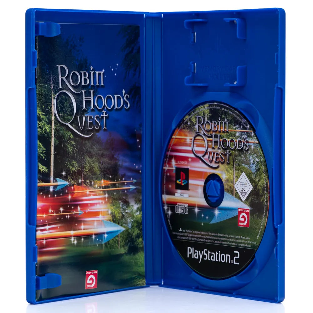 Robin Hood's Quest - PS2 spill