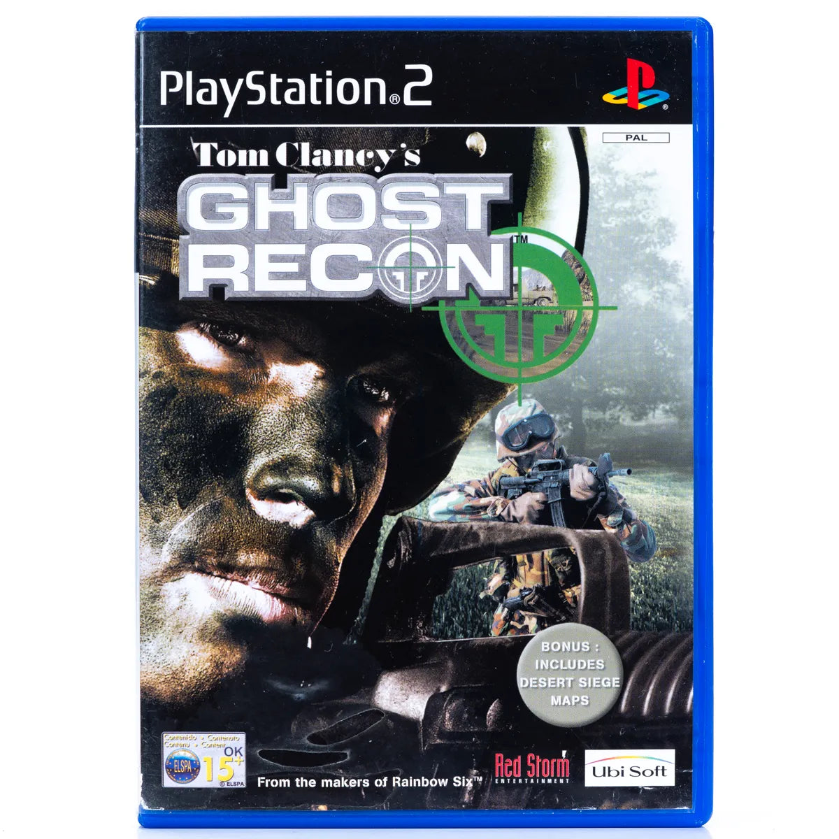 Tom Clancy's Ghost Recon - PS2 Spill - Retrospillkongen