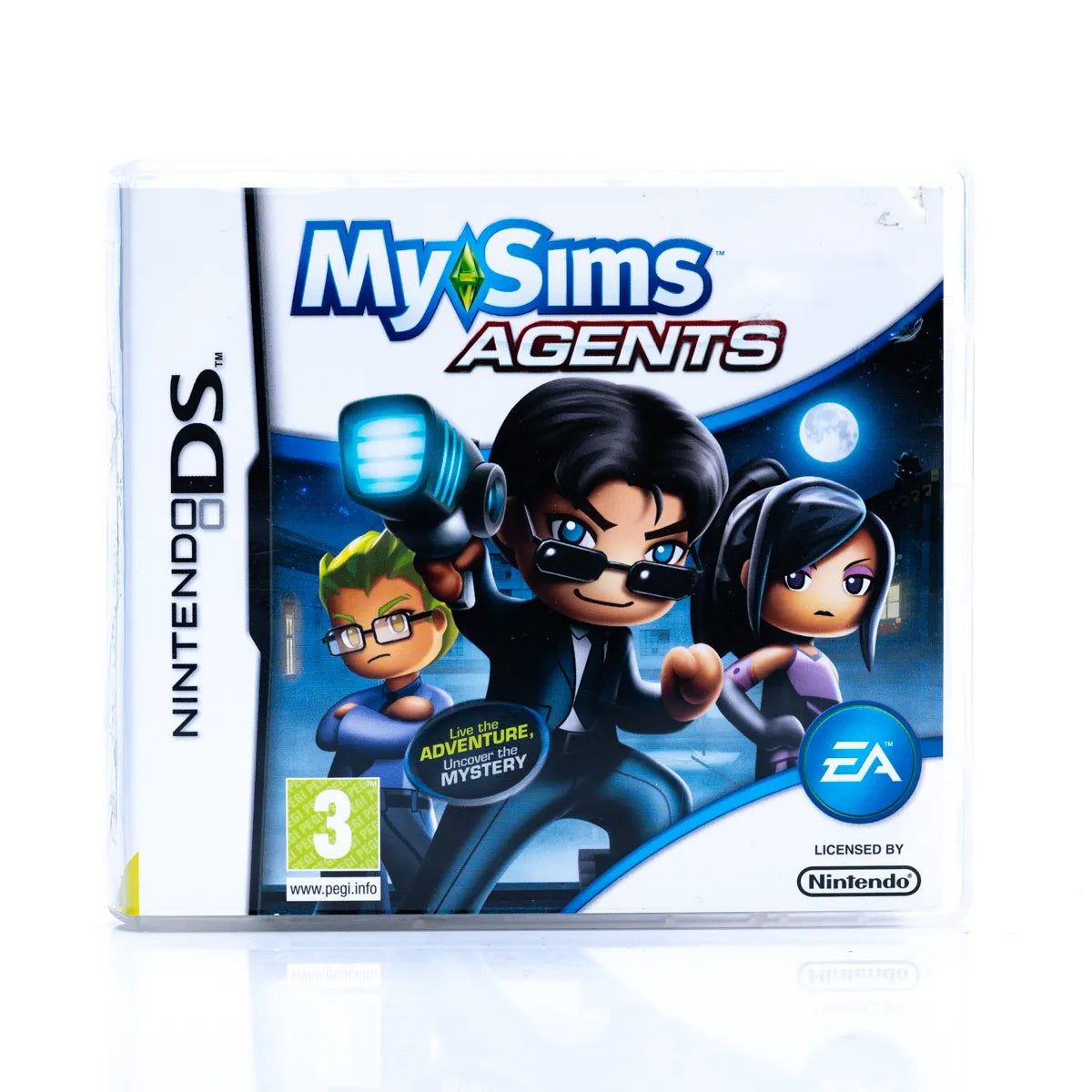 MySims: Agents - Nintendo DS spill - Retrospillkongen