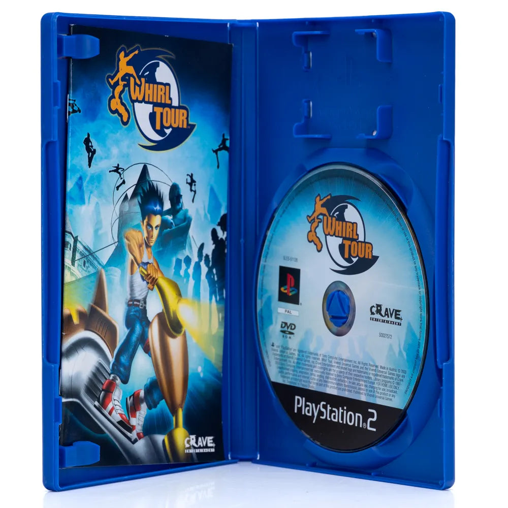 Whirl Tour - PS2 spill
