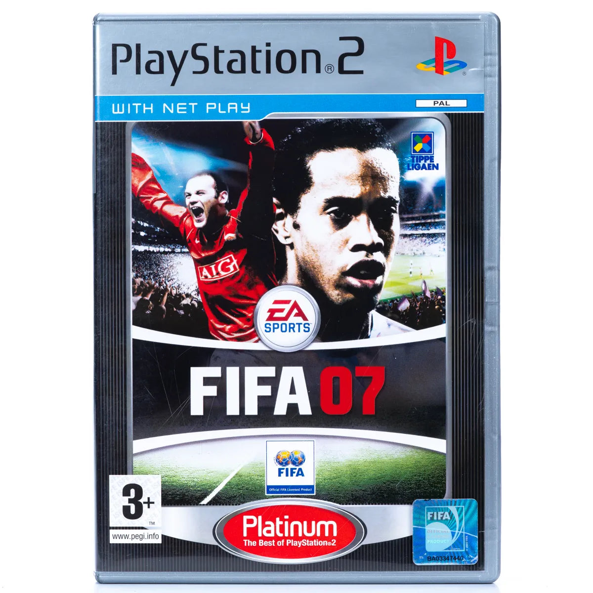 FIFA 07 - PS2 Spill - Retrospillkongen