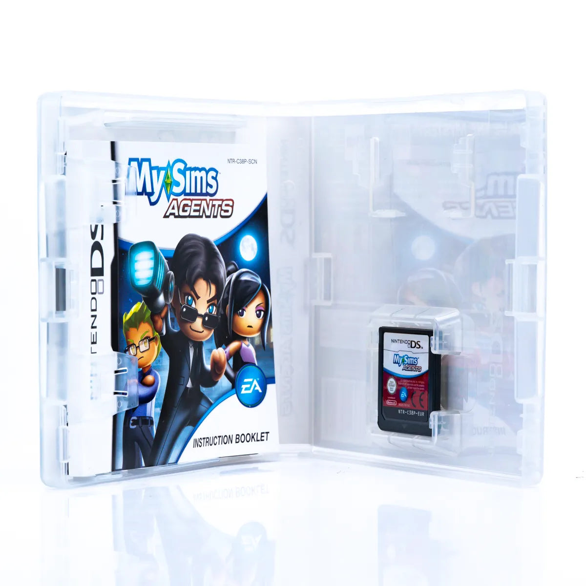 MySims: Agents - Nintendo DS spill - Retrospillkongen