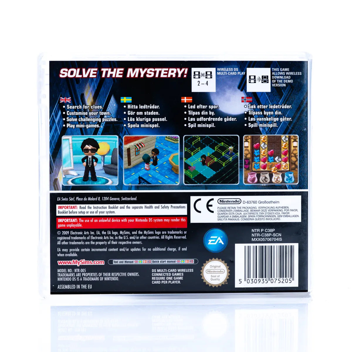 MySims: Agents - Nintendo DS spill - Retrospillkongen