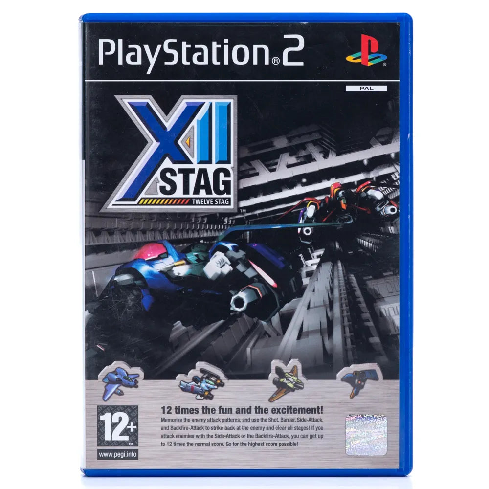 XII Stag - PS2 spill
