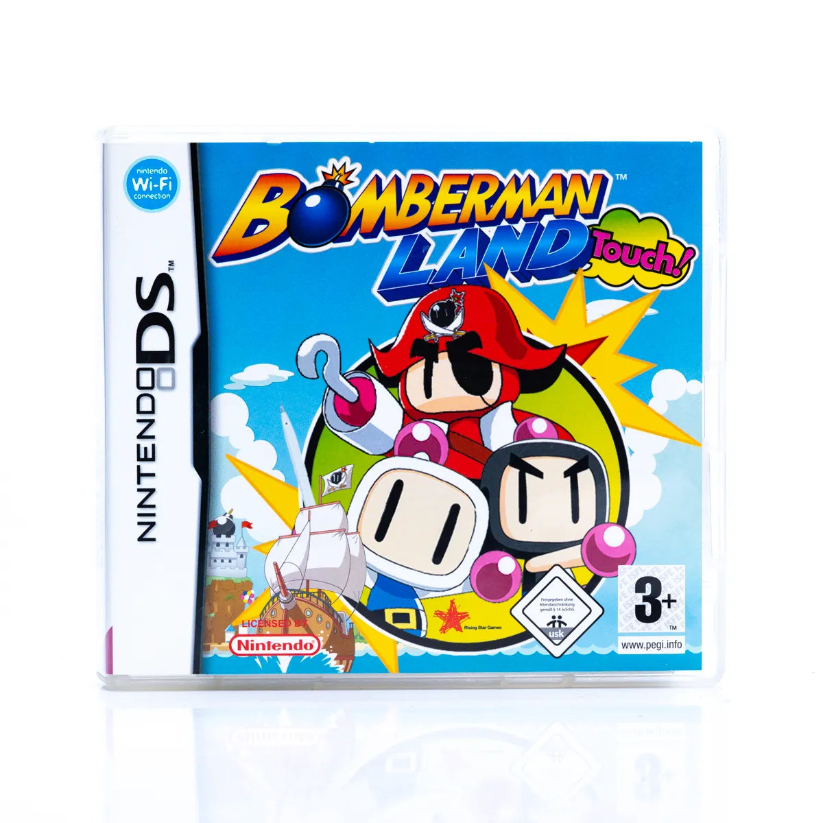 Bomberman Land Touch! - Nintendo DS spill - Retrospillkongen