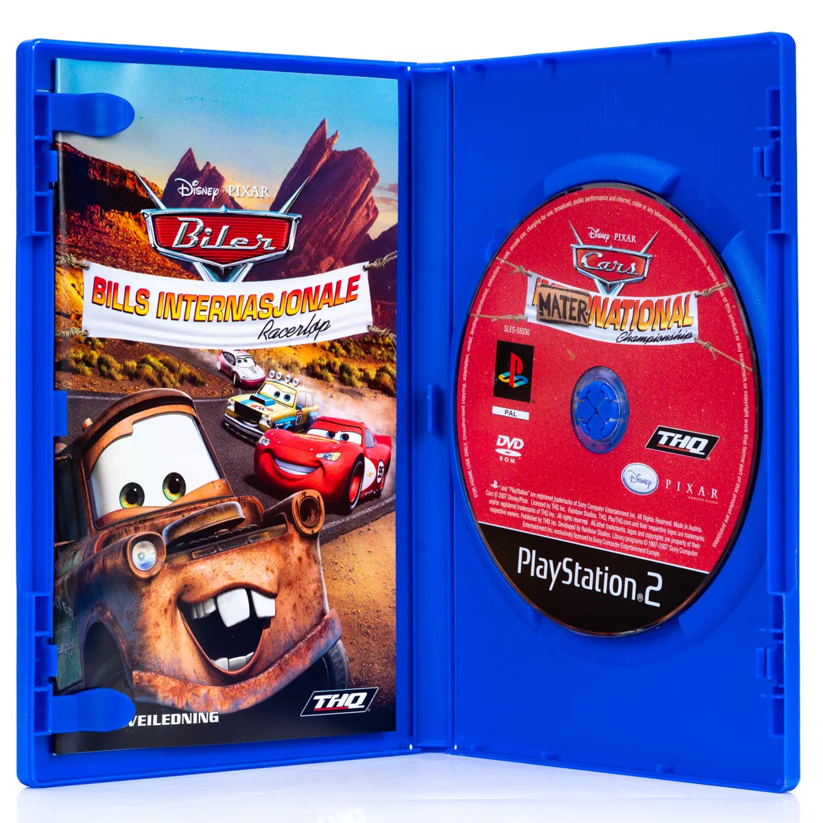 Disney•Pixar Cars: Mater-National Championship - PS2 Spill - Retrospillkongen