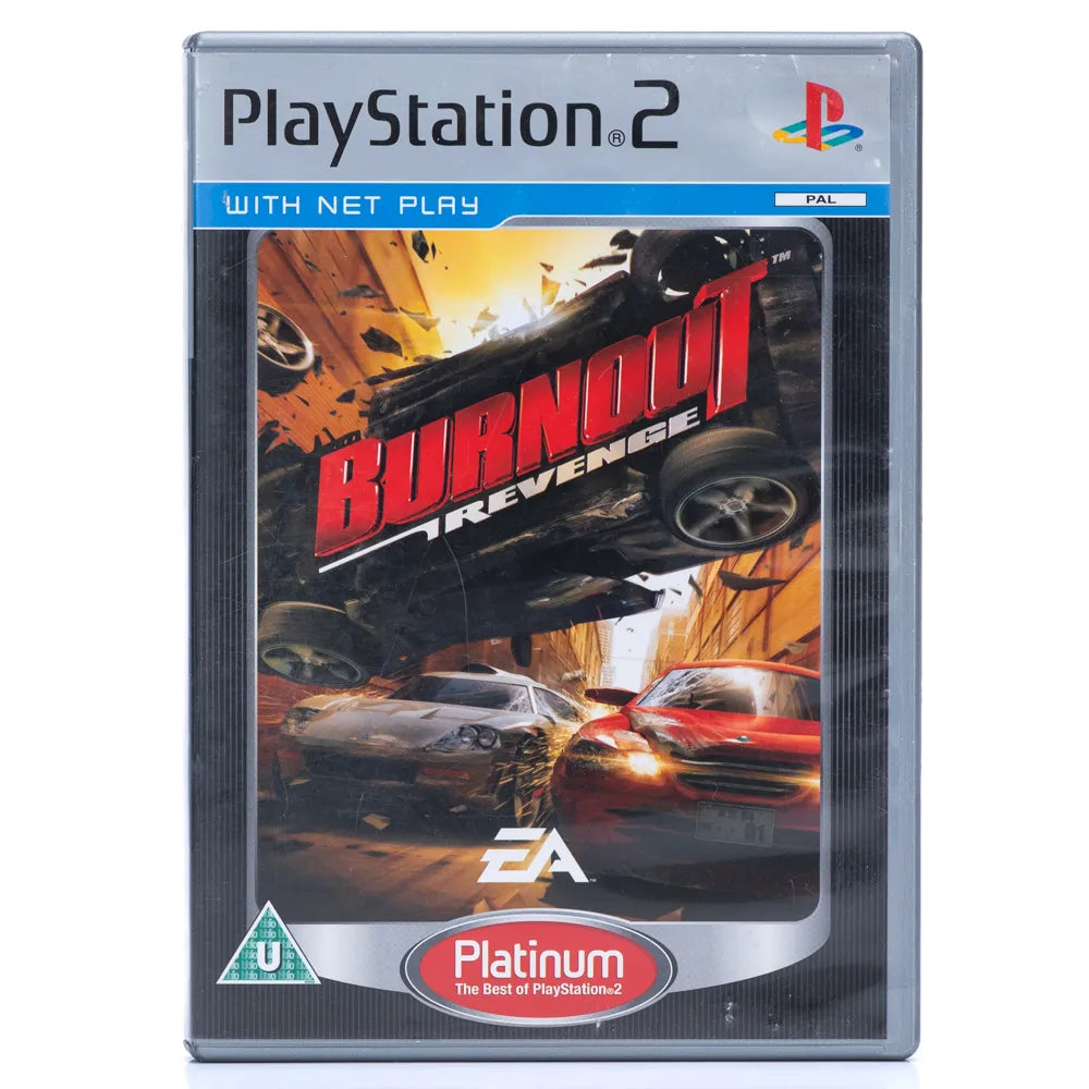 Burnout: Revenge - PS2 spill