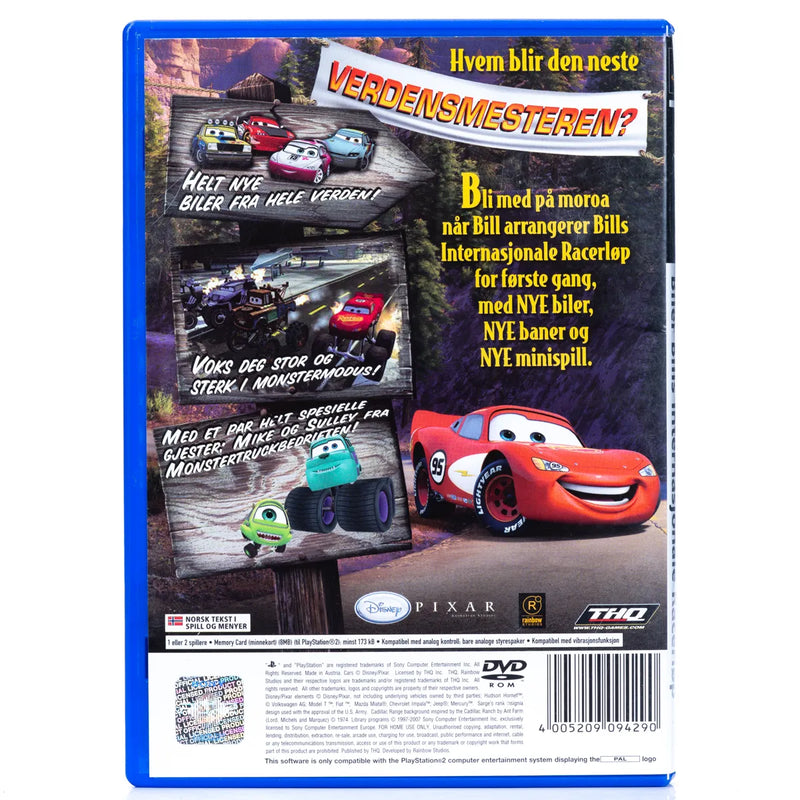 Disney•Pixar Cars: Mater-National Championship - PS2 Spill