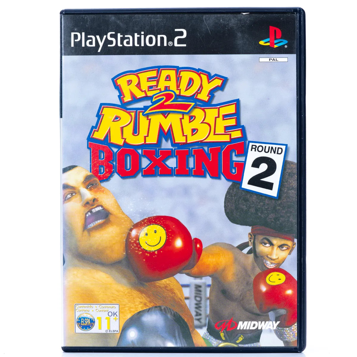 Ready 2 Rumble Boxing: Round 2 - PS2 Spill - Retrospillkongen