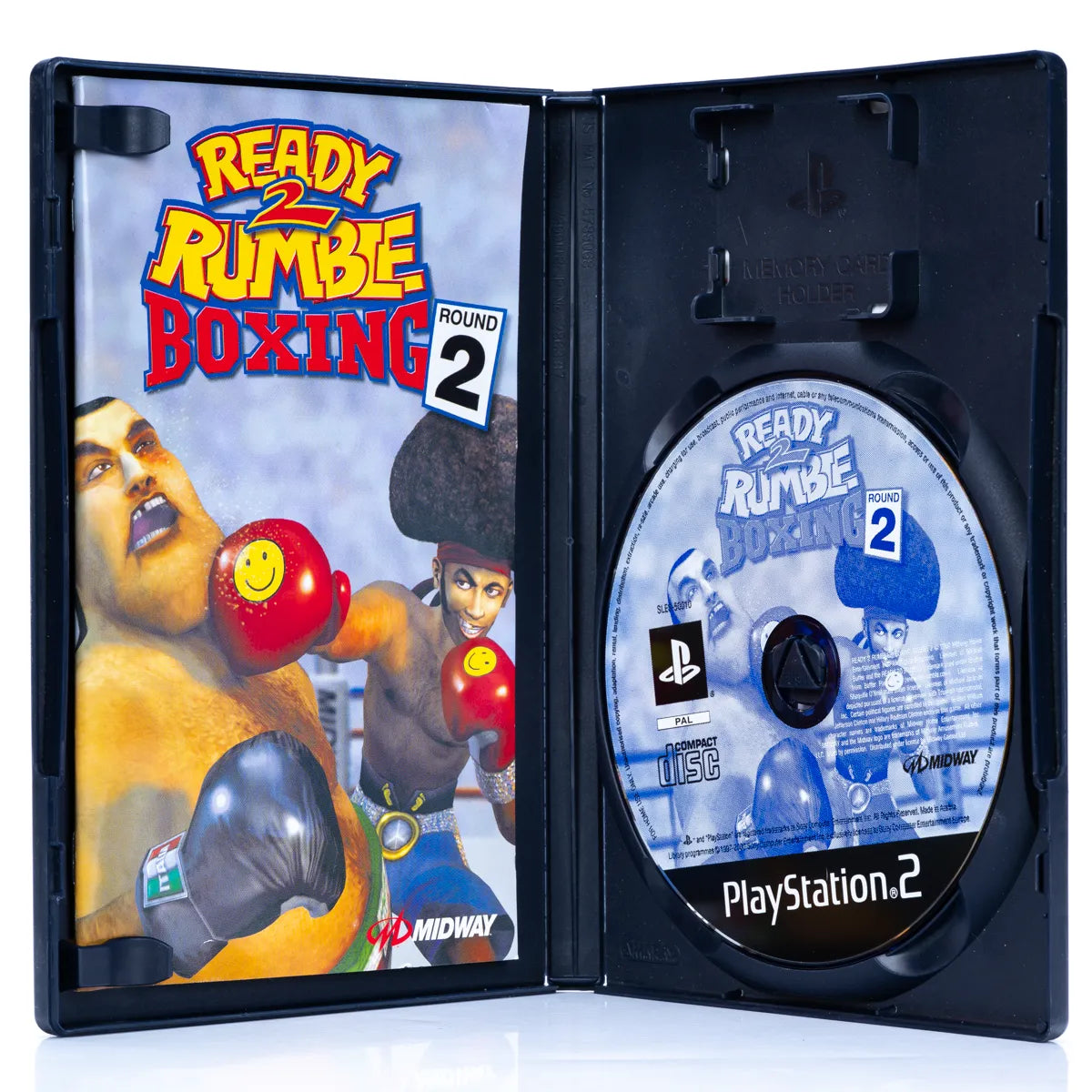 Ready 2 Rumble Boxing: Round 2 - PS2 Spill - Retrospillkongen