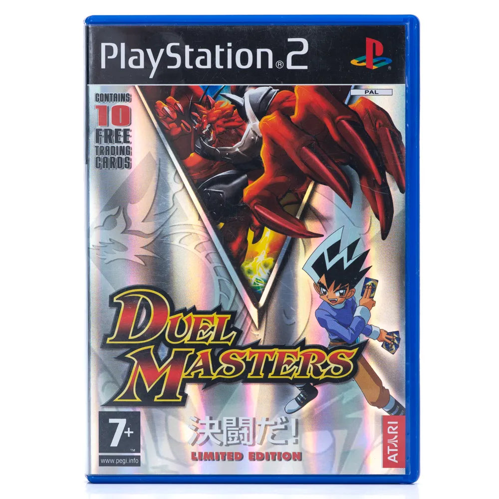 Duel Masters (Limited Edition) - PS2 spill - Retrospillkongen