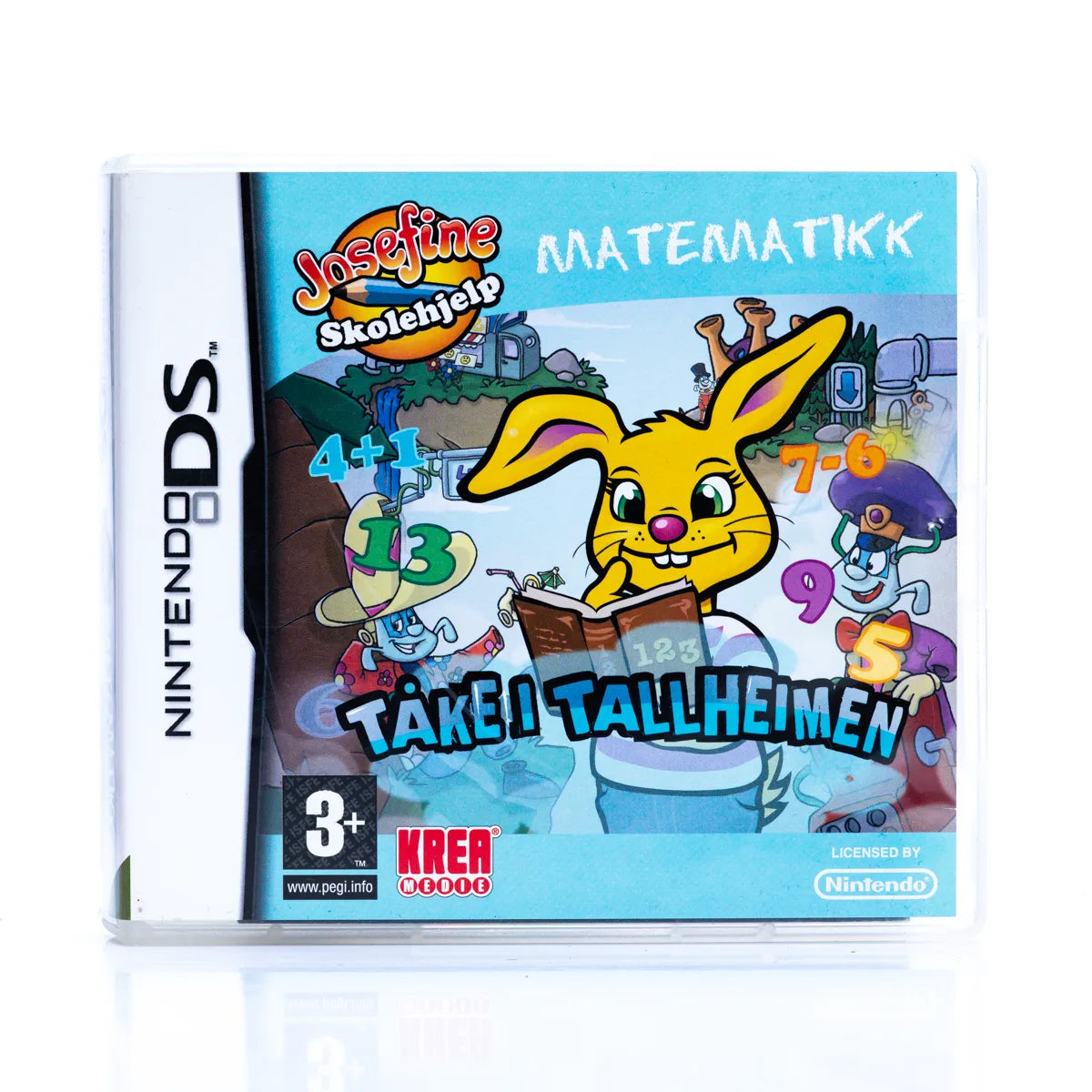Josefine Skolehjelp Matematikk Tåke I Tallheim - Nintendo DS spill - Retrospillkongen