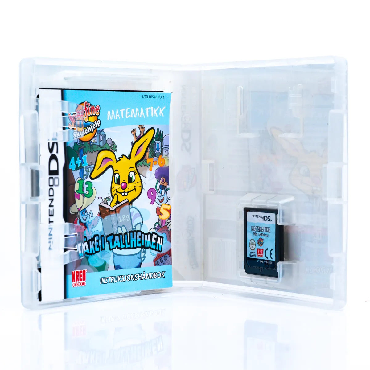 Josefine Skolehjelp Matematikk Tåke I Tallheim - Nintendo DS spill - Retrospillkongen