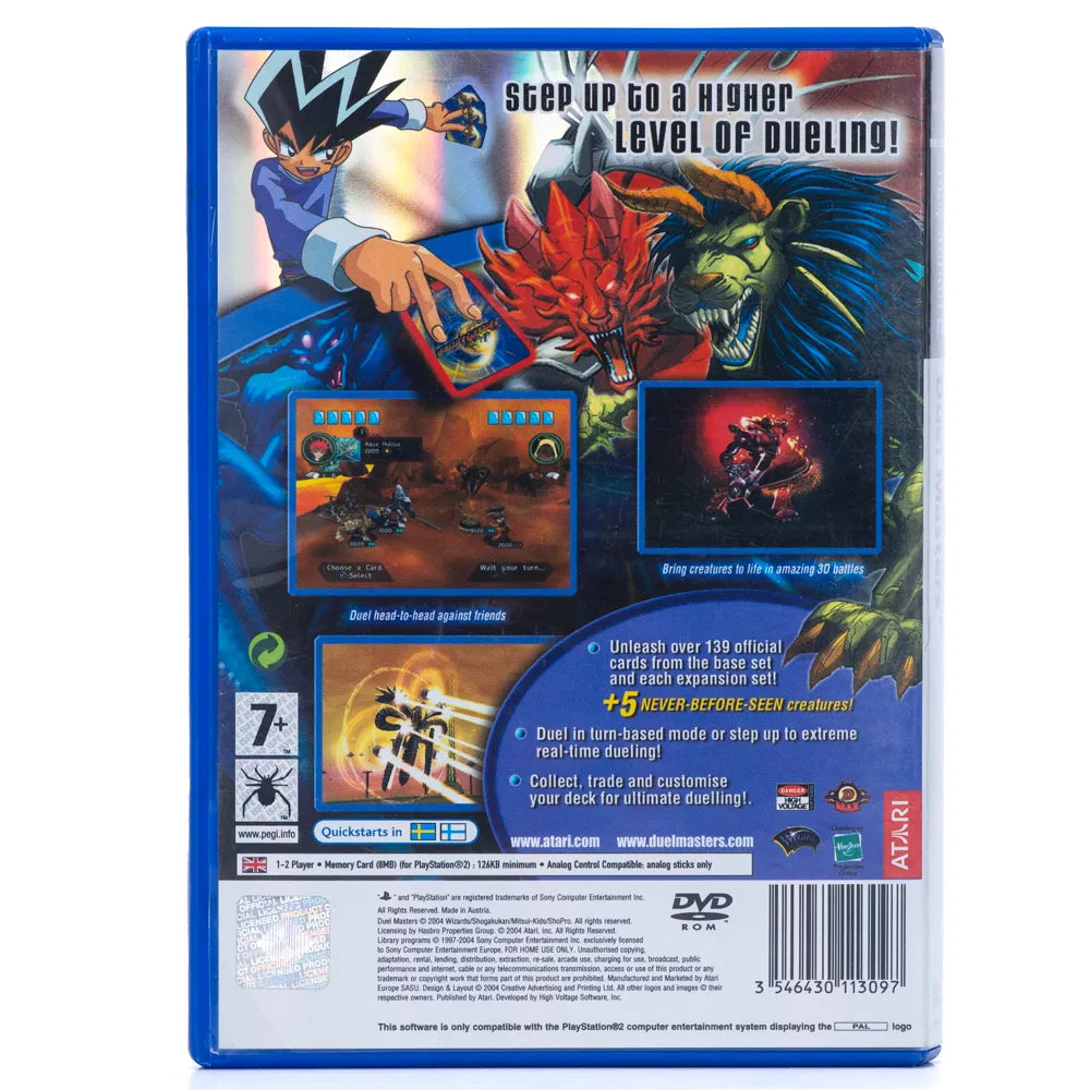 Duel Masters (Limited Edition) - PS2 spill - Retrospillkongen
