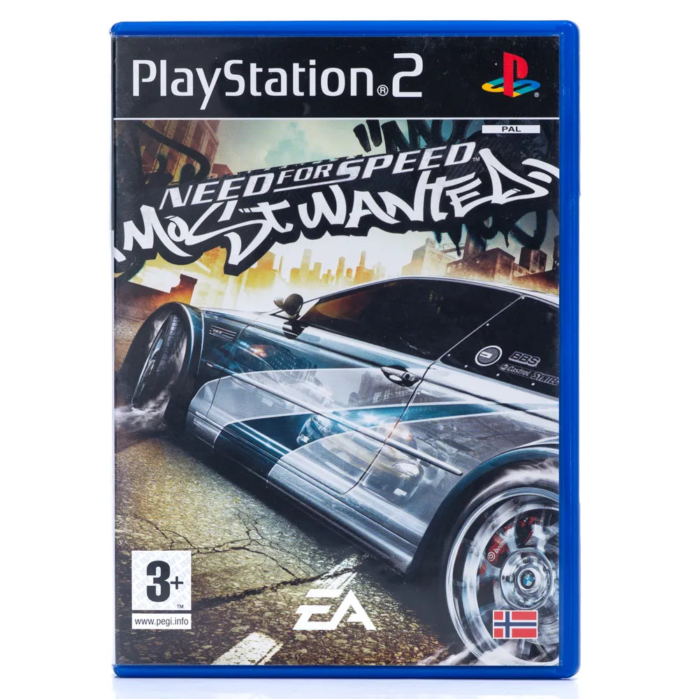 Need for Speed Most Wanted - PS2 spill