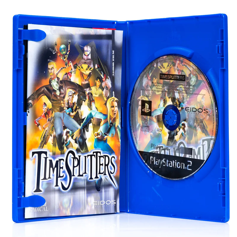 TimeSplitters - PS2 Spill