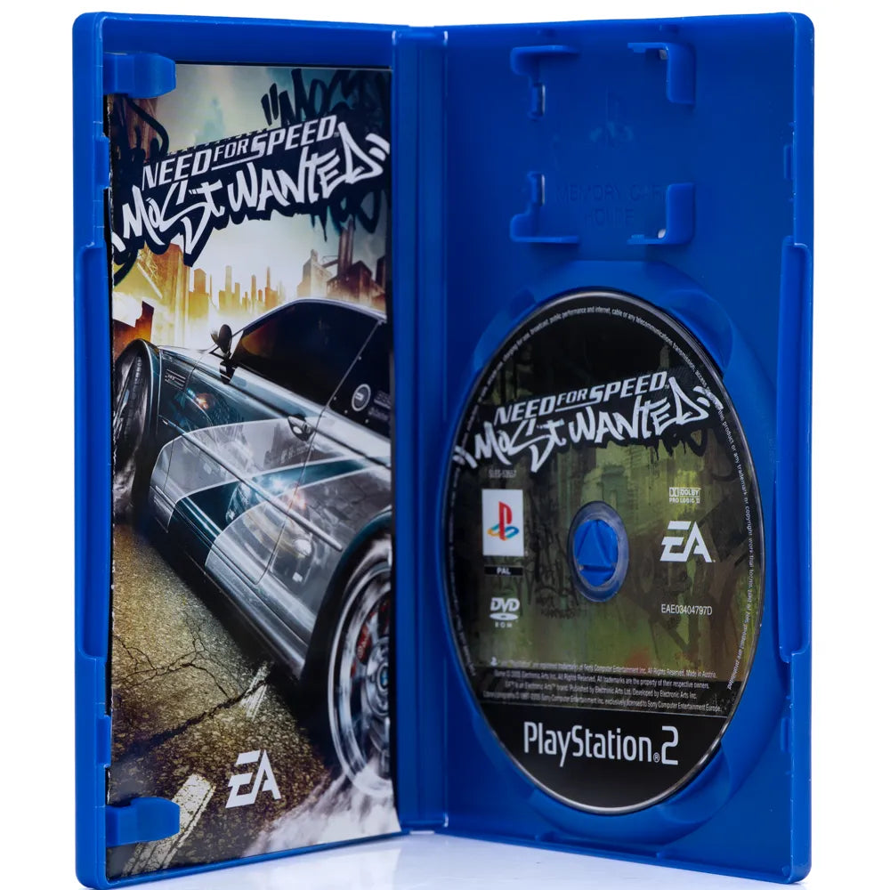 Need for Speed Most Wanted - PS2 spill - Retrospillkongen