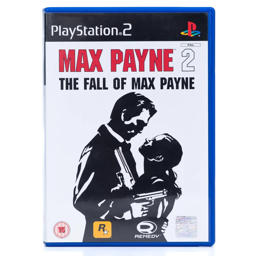 Max Payne 2: The Fall of Max Payne - PS2 spill