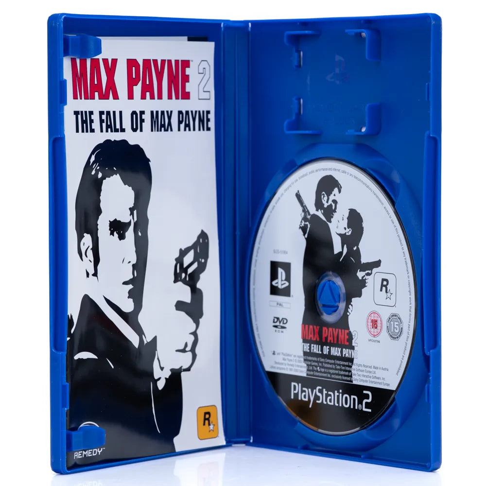 Max Payne 2: The Fall of Max Payne - PS2 spill