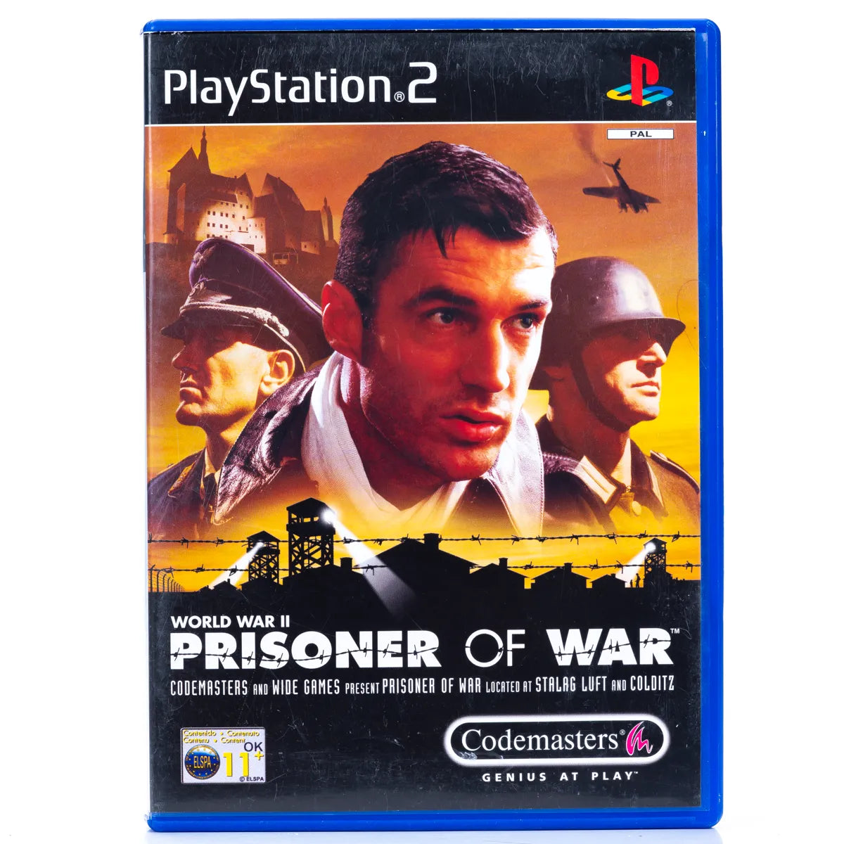 Prisoner of War: World War II - PS2 Spill - Retrospillkongen