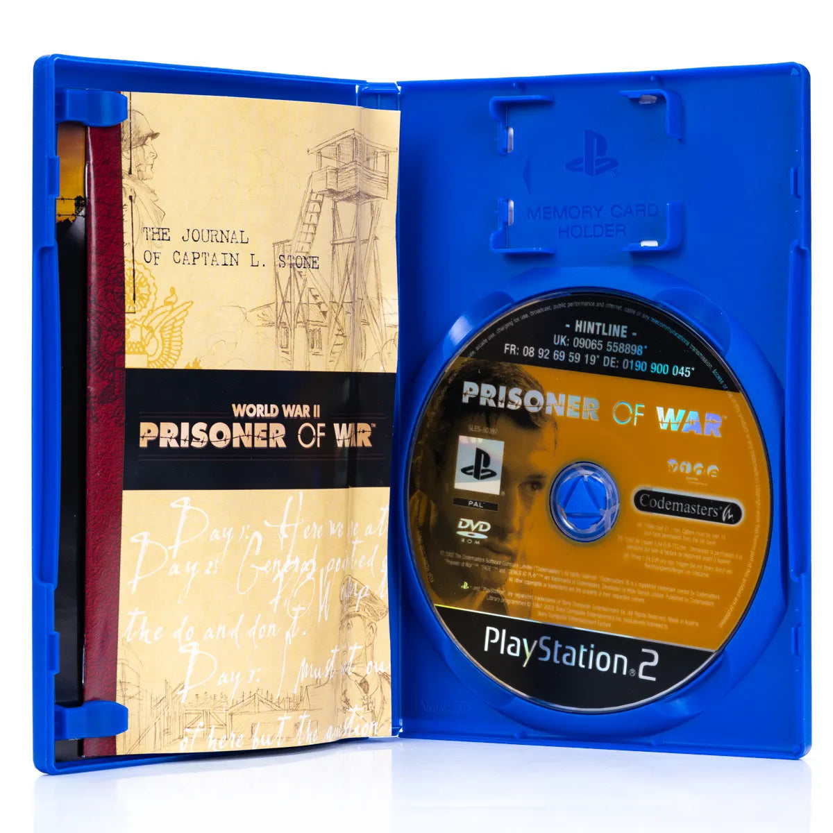 Prisoner of War: World War II - PS2 Spill - Retrospillkongen