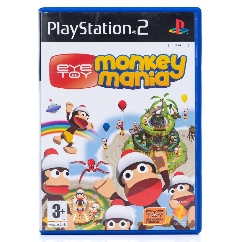 Eye Toy: Monkey Mania - PS2 spill
