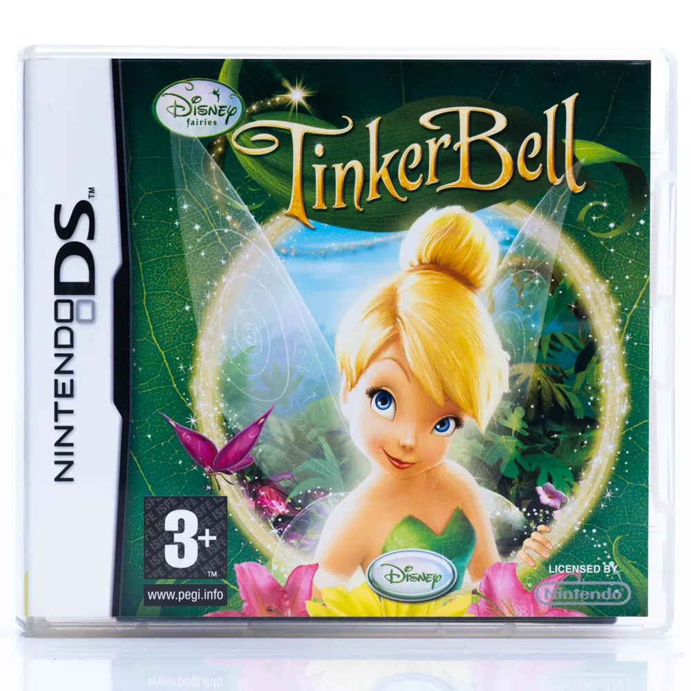 Tinker Bell - Nintendo DS spill - Retrospillkongen