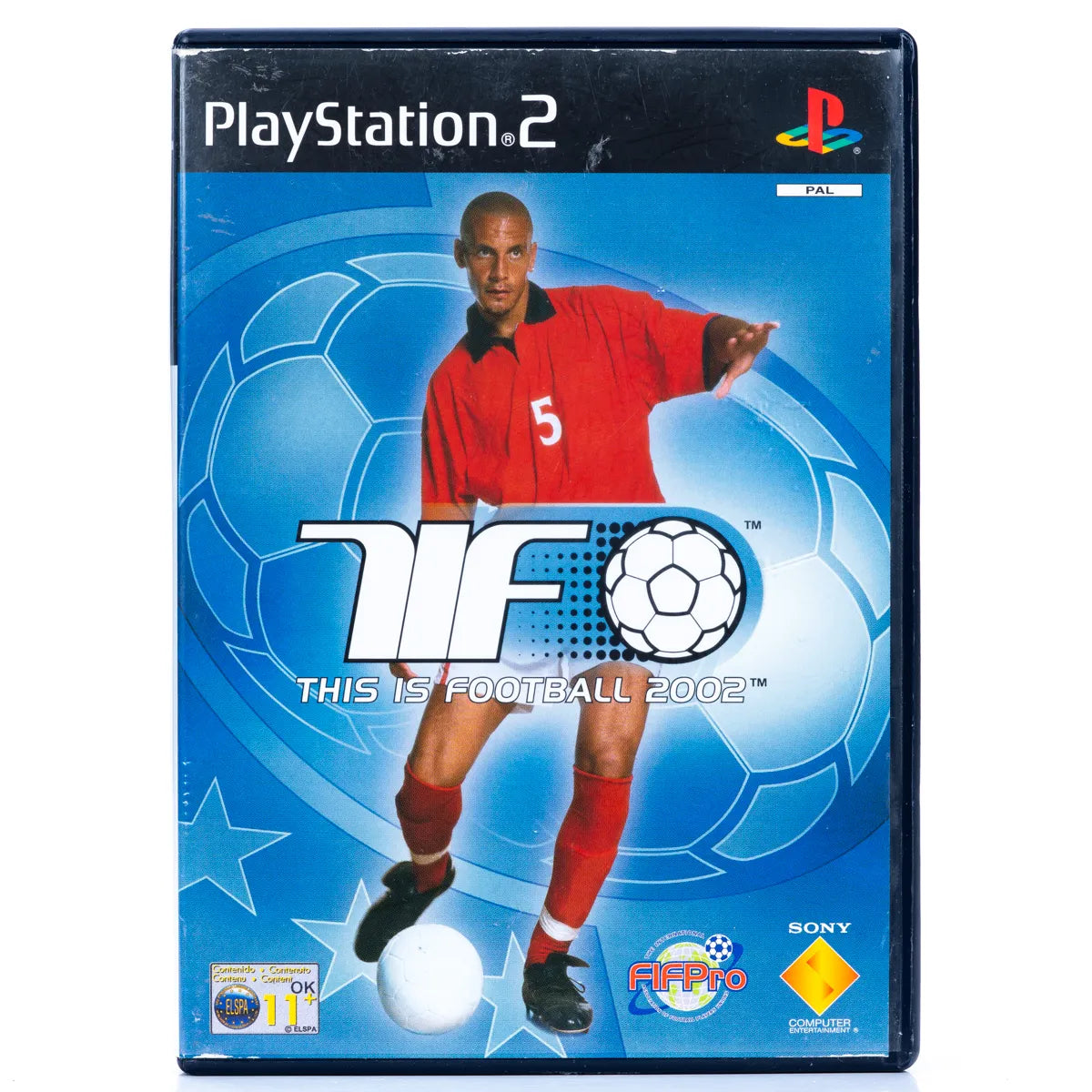 This Is Football 2002 - PS2 spill - Retrospillkongen