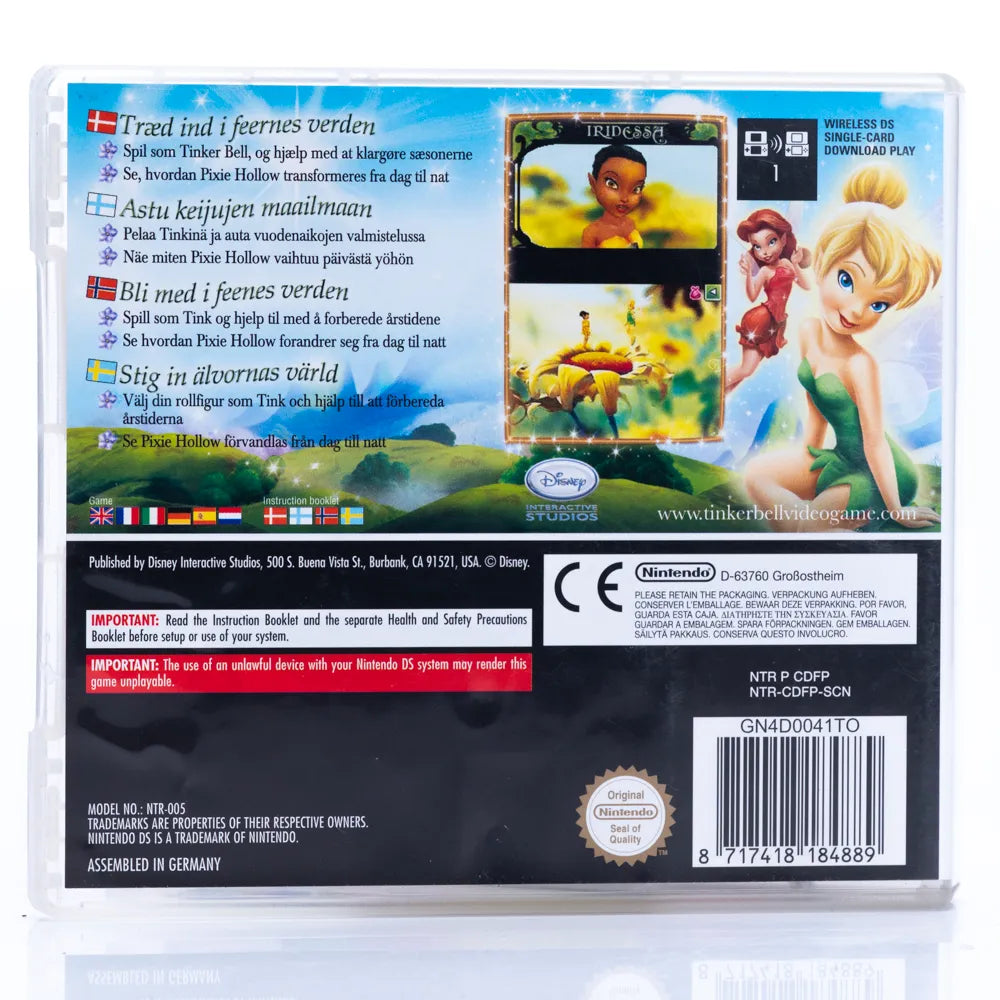 Tinker Bell - Nintendo DS spill - Retrospillkongen