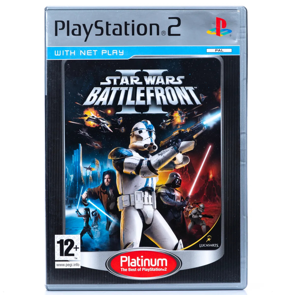 Star Wars Battlefront II - PS2 spill - Retrospillkongen
