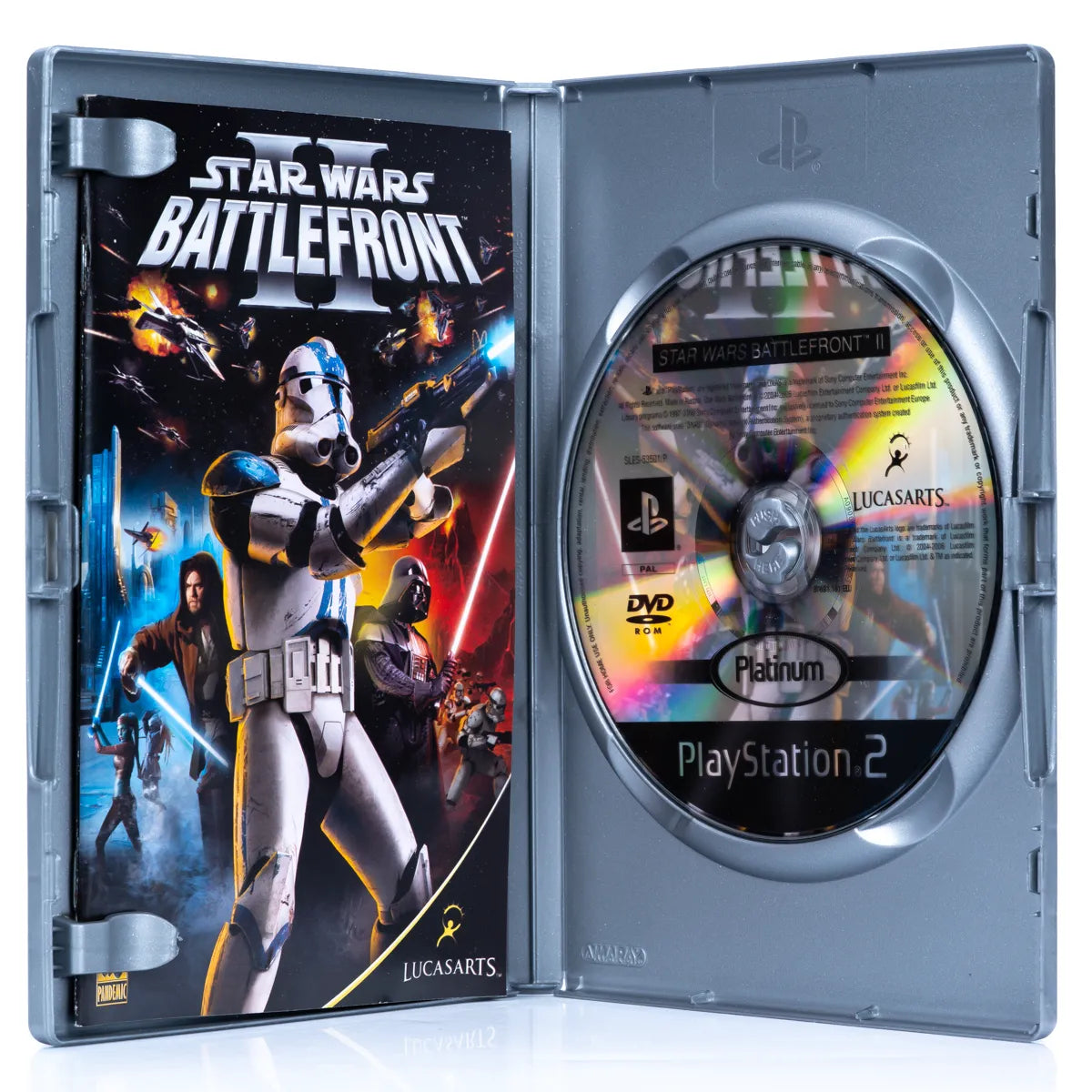 Star Wars Battlefront II - PS2 spill - Retrospillkongen