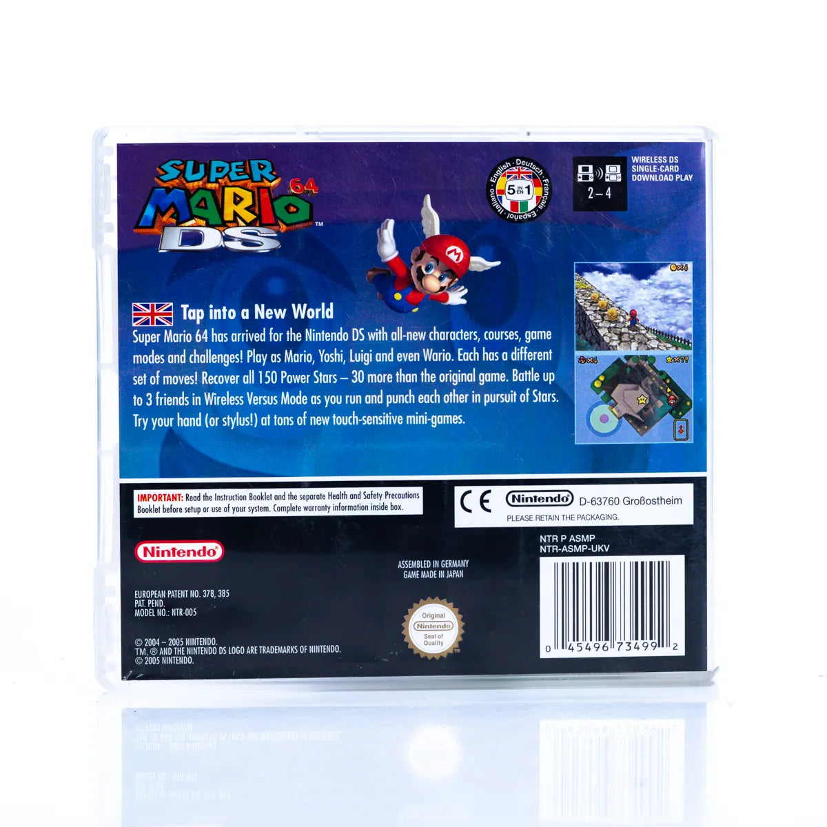 Super Mario 64 DS - Nintendo DS Spill - Retrospillkongen