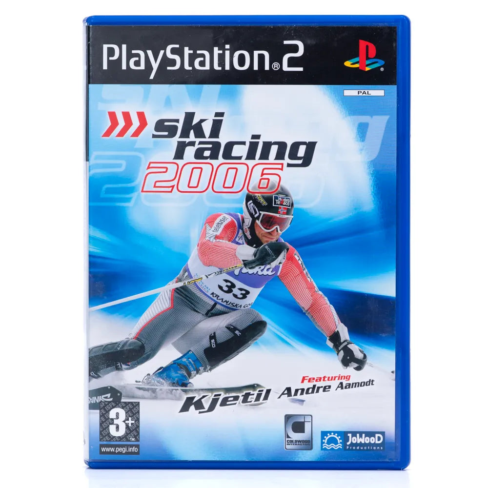 Ski Racing 2006 Kjetil Andre Aamodt - PS2 spill